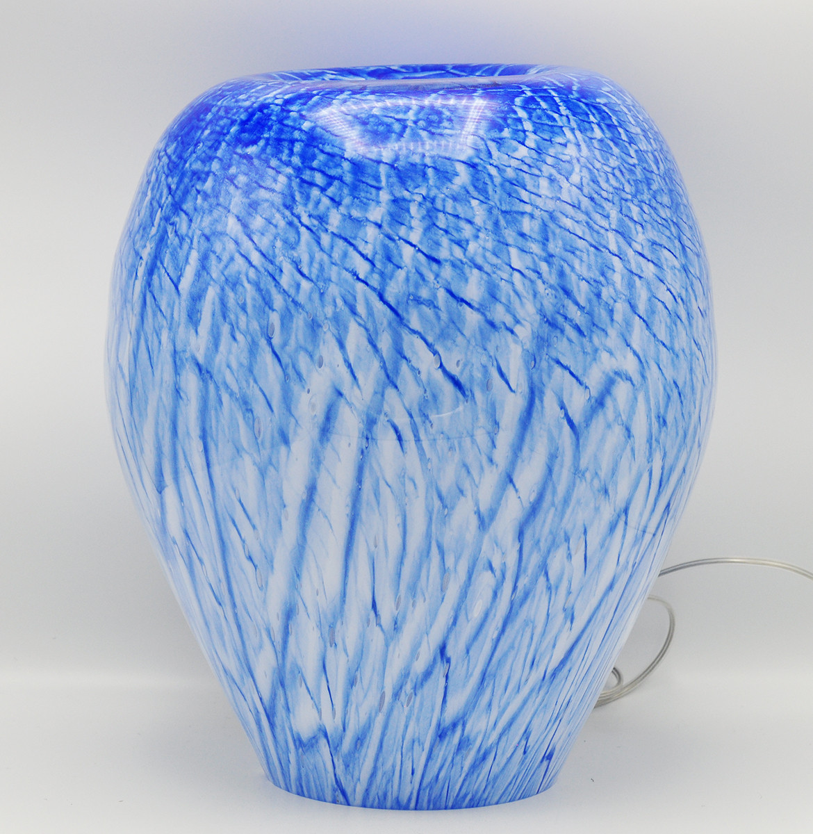 Loranto + Blue, lamp wit-blauw, 1x deuk